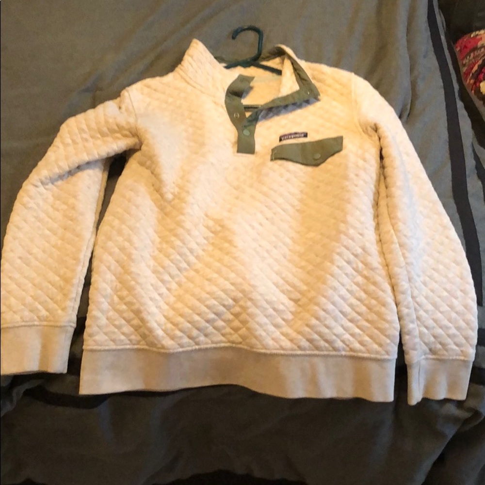 Patagonia Women's Organic Cotton Quilt Pullover